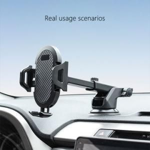 Vehicle-Mounted Phone Bracket Adjustable Sucker Car Phone Stand