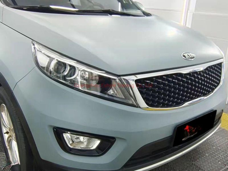 Full Body Film Uitra Matte Cement Grey Car Paint Protection Film Sticker