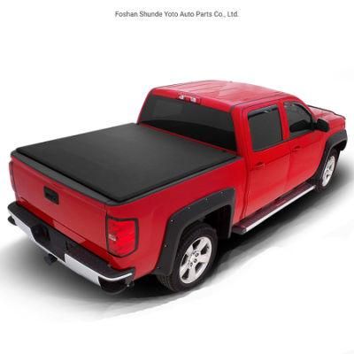 Soft Roll up Tonneau Cover for 2005-2015 Tacoma 6 for Toyota