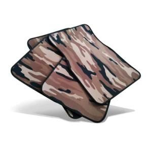 Front &amp; Rear Carpet Car Truck SUV Floor Mats - Camouflage Printed