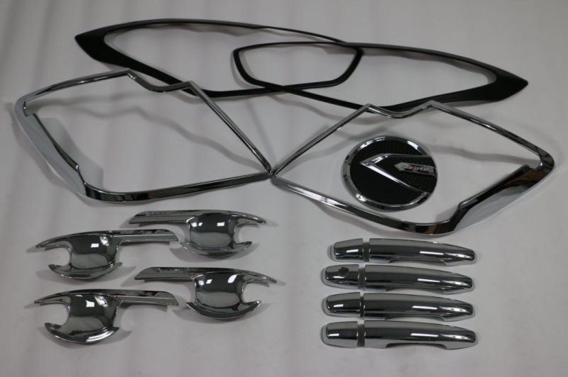 Car Accessories Chrome Full Kit Combo for Suzuki Dzire