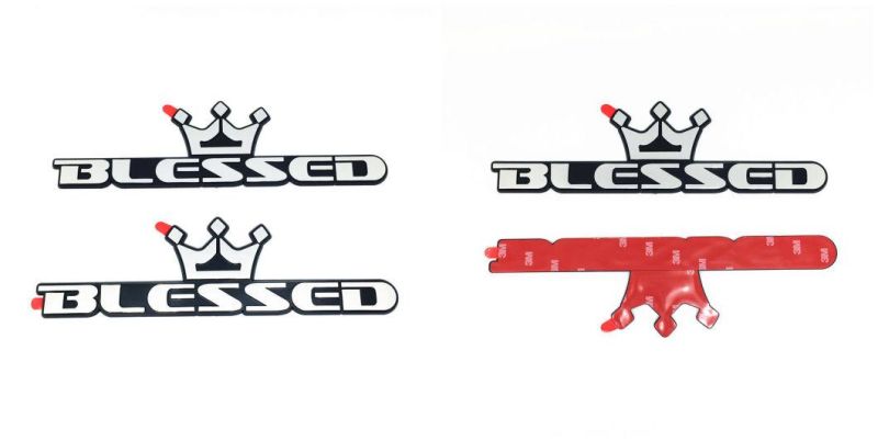 Devil Emblem for Chevrolet Silverado Chevy Camaro Emblem Fender Badge Decal Sticker Logo Car Accessories Car Parts Decoration ABS Plastic