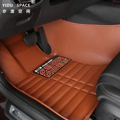 Wholesale Customized 5D Waterproof Wear Leather Anti Slip Car Pad
