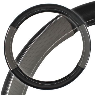 Non-Slip PU Universal Purple Steering Wheel Cover