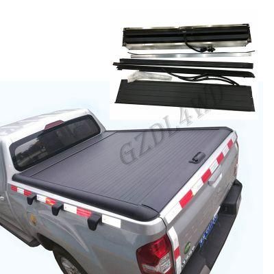 4X4 Aluminum Roller Locked Shutter Tonneau Cover for for Ranger 2012+ T6 T7 T8 Wildrak