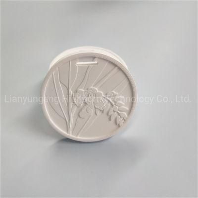 Customized Narcissus Pattern Ceramic Gupse Scent Wafer