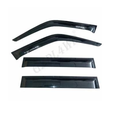 Acrylic Plastic Window Visors 4PCS for Toyota LC80