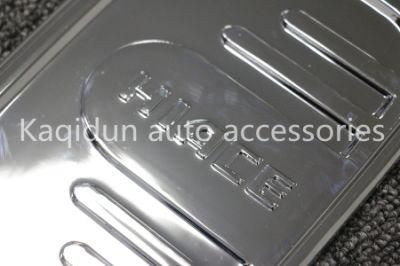 Chrome ABS Plastic Gas Tank Cover for Hiace 2015