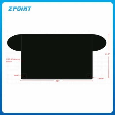 Auto Supplies Car Sunshade with Magents
