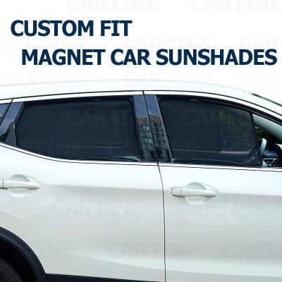 Magnetic Car Sunshade for Civic