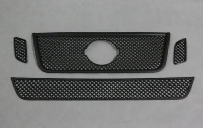 Black Down Middle Grille for Navara