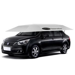 3.5*2.1m Mini Remote Control Built-in Battery Portable Car Umbrella Sun Shade Roof Automatic Car Tent with UV Protection