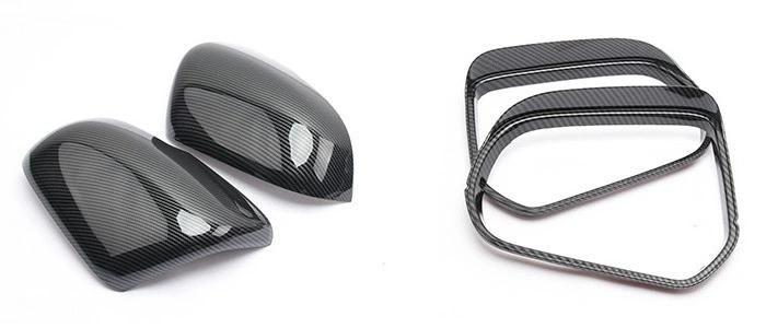 Auto Accessory Badge Cover and Front Grille Bezels for Great Wall Cannon Ute 2021 Gwm P Series Poer