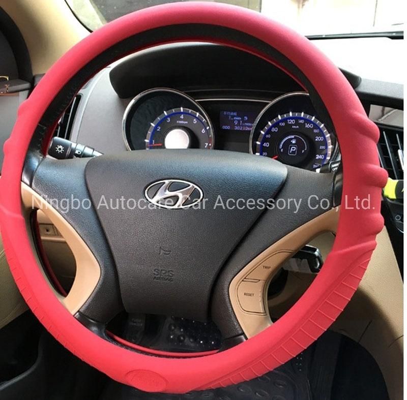 Silicone Steering Wheel Cover High Quality Silicone Steering Wheel Cover