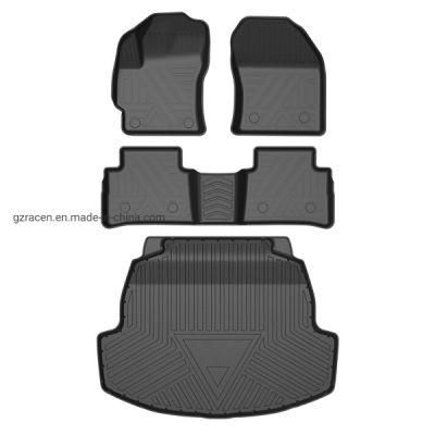 Factory Custom 3D TPE Car Floor Mat Use for Toyota Corolla Cross 2021