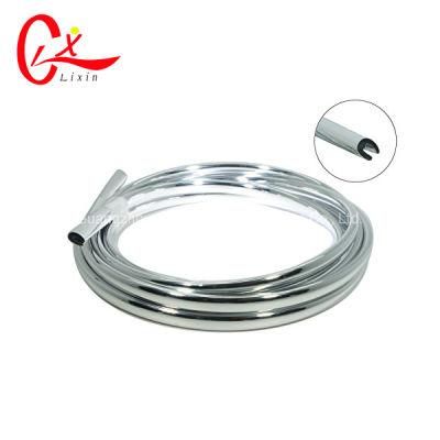 Plastic PVC Chrome Car Door Trim Edge Body Mold Protector