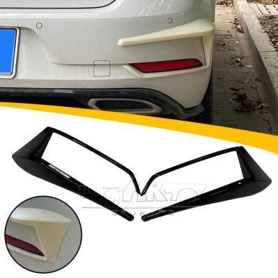 Car Accessory for VW Golf 7.5 Mk7.5 Rear Fog Lights Cover Trim Frame