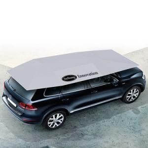 5.2 Large Size Electric Foldable Car Shade Tent Car Sunshade Umbrella Outdoor Car Tent