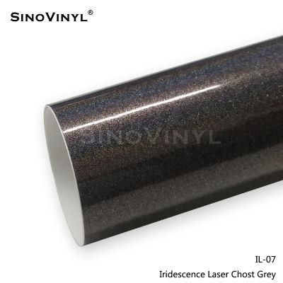 SINOVINYL Good Quality With Vehicle Wrap Film Iridescence Laser Car Body Vinyl Wrap