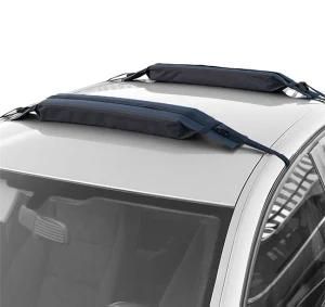 Anti-Vibration Car Soft Roof Rack Pad Lightweight Tie Down Strap Wrap Racks