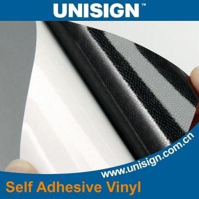 Grey Back Polymeric Self Adhesive Vinyl for Car Warping