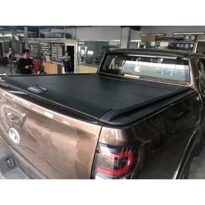 Pickup Truck Bed Retractable Tonneau Cover for Ford F150 5.5