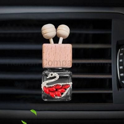 Wholesale 8ml Glass Oil Diffuser Bottle for Car Air Freshener