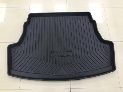 High Quaity Rear Trunk Mat for Toyota Vios 2014