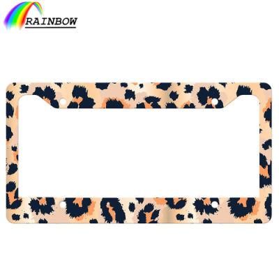 Latest Desirable Car Parts Plastic/Custom/Stainless Steel/Aluminum ABS/Classic Carbon Fiber License Plate Frame/Holder/Mold/Cover
