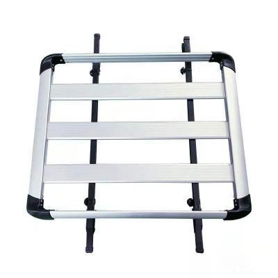 Steel Car Roof Carrier Baggage Rack Basket Detachable Roof Rack 4X4