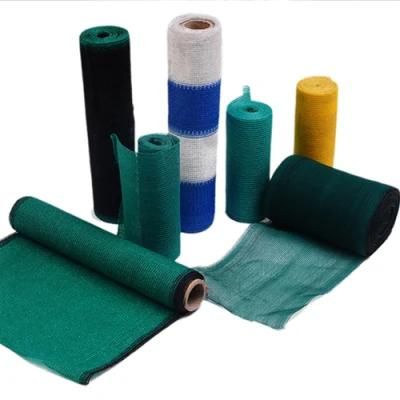 100% HDPE Green Agricultural Construction Shading Mesh Sun Shade Netting
