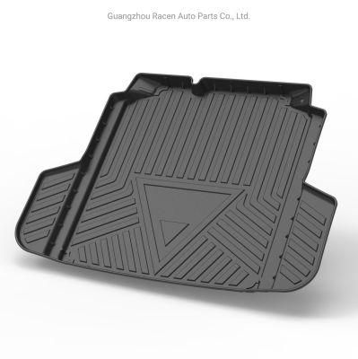 Non Skid Car Trunk Cargo Mat for Chevrolet Onix