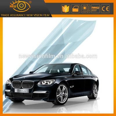 99% UV Block Nano Ceramic Light Blue Car Tinting Film