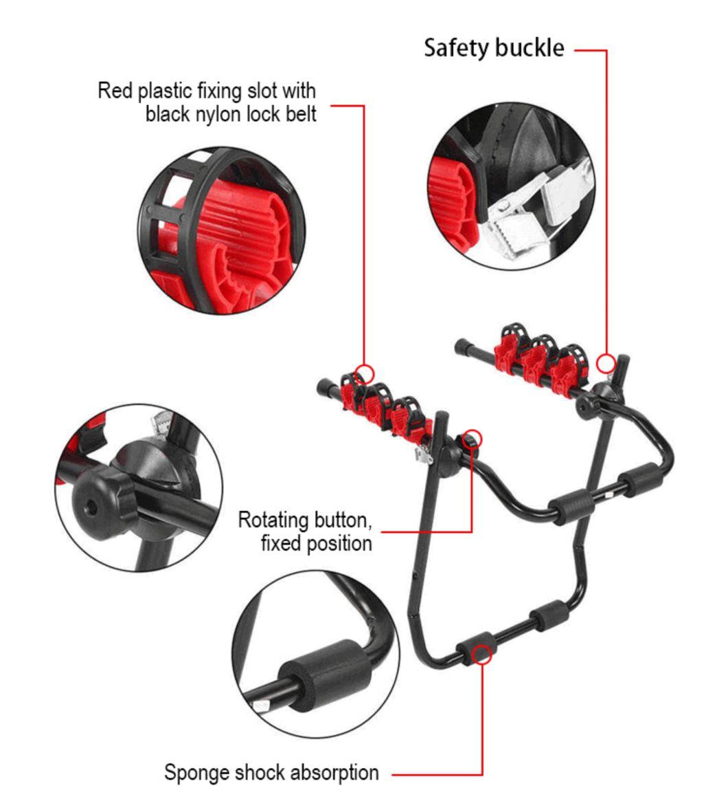 Bike Rack Car Racks Soporte Bicicleta Carro Displayelectric Colector Car