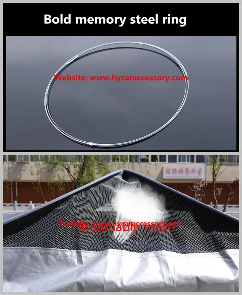 Wholesale Auto Accessories Universal Sunproof Cover Umbrella Folding Roof Auto Car Umbrella