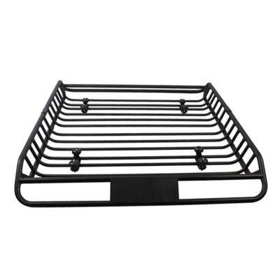 2022 OEM Universal Steel Roof Rack Car Top Cargo Carrier Rooftop Cargo Carrier Basket