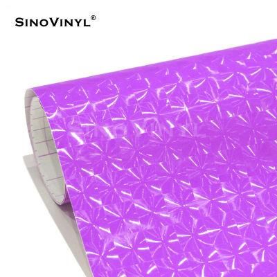 SINOVINYL Free Sample Qulality Color 3D Vinyl Sticker Decorative Film For Motorcycle