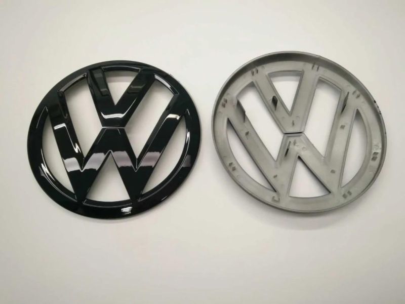 Full Set Front And Rear Car Logo VW Caddy Emblems
