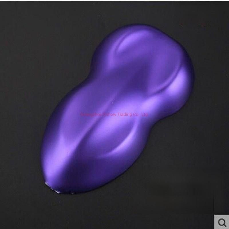 Premium Car Styling Purple Self Adhesive Car Vinyl Sticker