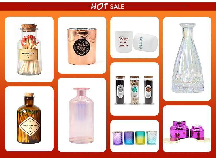Wholesale 8ml Car Air Freshener 8ml Perfume Aroma Diffuse Glass Bottle