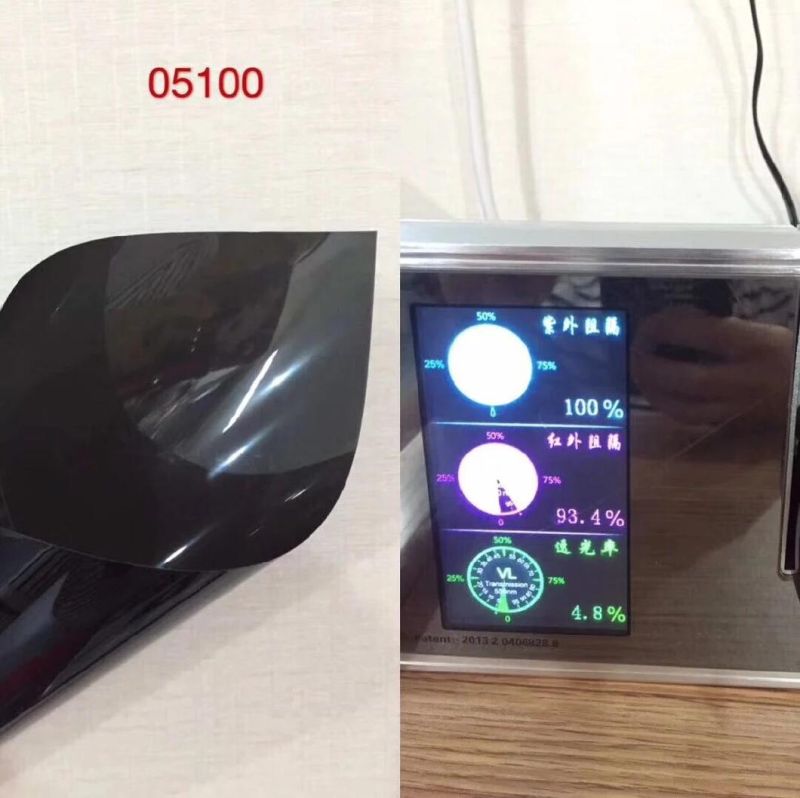Pet Protective Film High Heat Insulation 90% Sun Control Car Window Solar Film UV Glass Film for Car