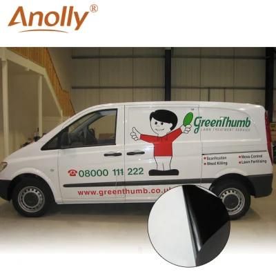 Best Quality Black Glue Vinyl Car Wrap Sticker Self Adhesive UV Self Adhesive Vinyl Sticker