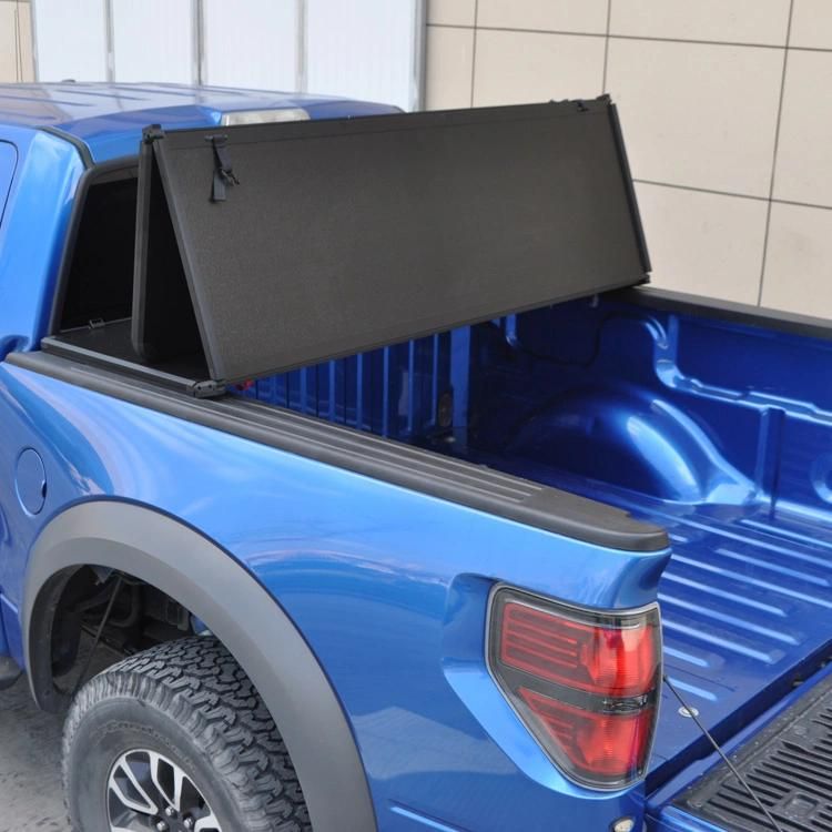 Alloy Hard Trifold Tonneau Cover for Np300 D40, Pick up Bed Tonneau Cover