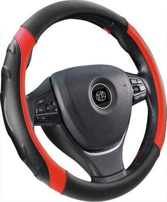 Both Female&Male All-Match Customized Accepted Steerwhrel Covers Leather Steering Wheel Cover