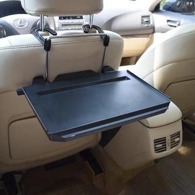 Adjustable Car Food Table Cup Holder Tray Seat Laptop Stand