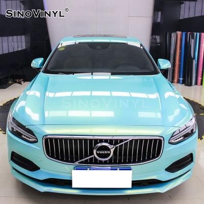 SINOVINYL Vehicle Vinyl Graphics Auto Car Wrap Sticker Coral Car Film Full Body Wrap