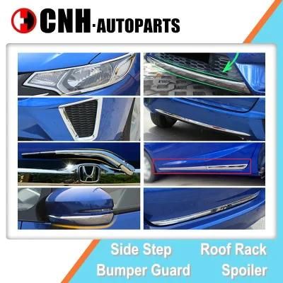 Head Light, Tail Light, Fog Light, Bumper Light Chrome Bezels for Honda Fit Jazz