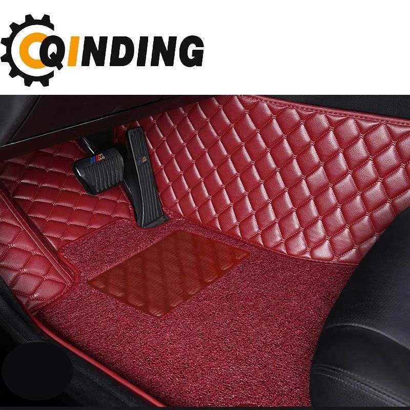 New Design All Weather Washable 3PCS Full Set 3D TPE Leather Car Foot Mat