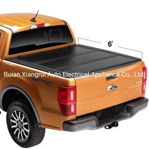 Htfr821360 Hard Three Folding Pickup Truck Bed Covers