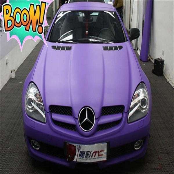 Self Adhesive PVC Vinyl Film for Matte Car Vinyl Wrap